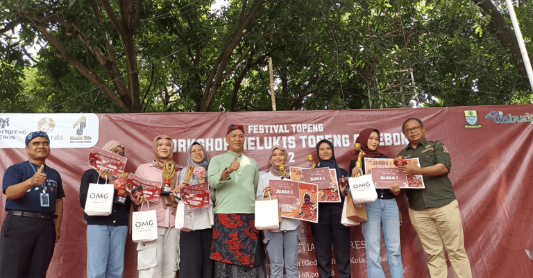 festival topeng workshop melukis topeng cirebon1